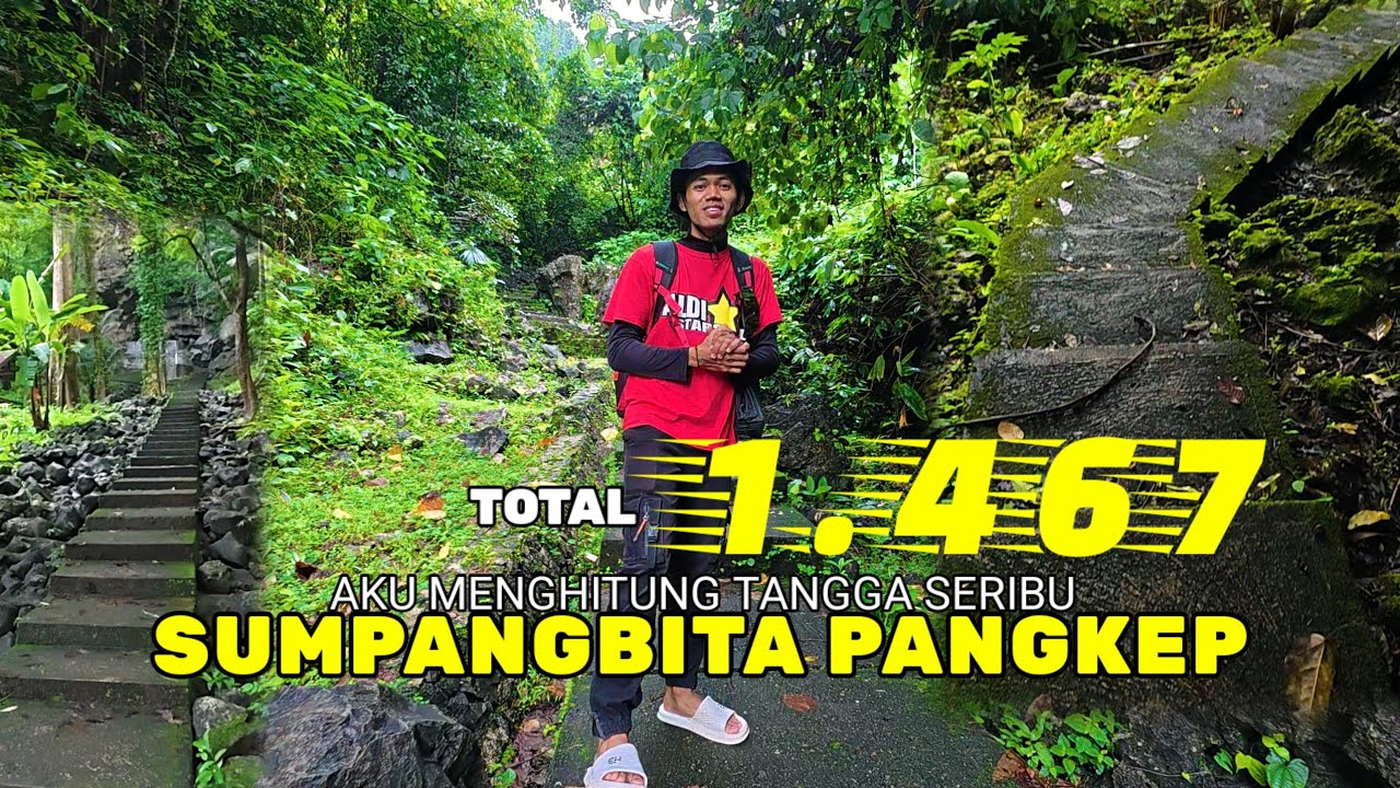 AKU MENGHITUNG TANGGA DI SUMPANGBITA - Kaget Ada 1.467 ANAK TANGGA 😱⁉️
