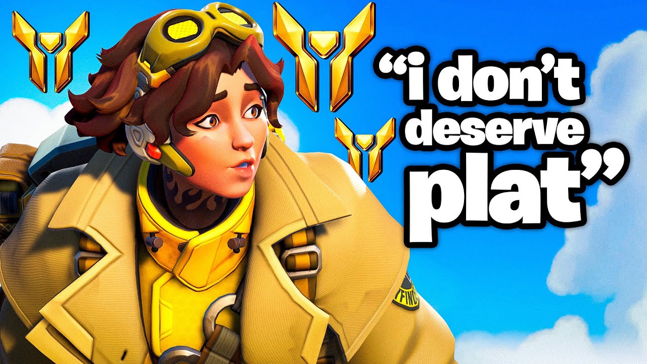 This Venture Thinks They Don't Deserve Their New Rank... Is It True? - Overwatch 2 Spectating