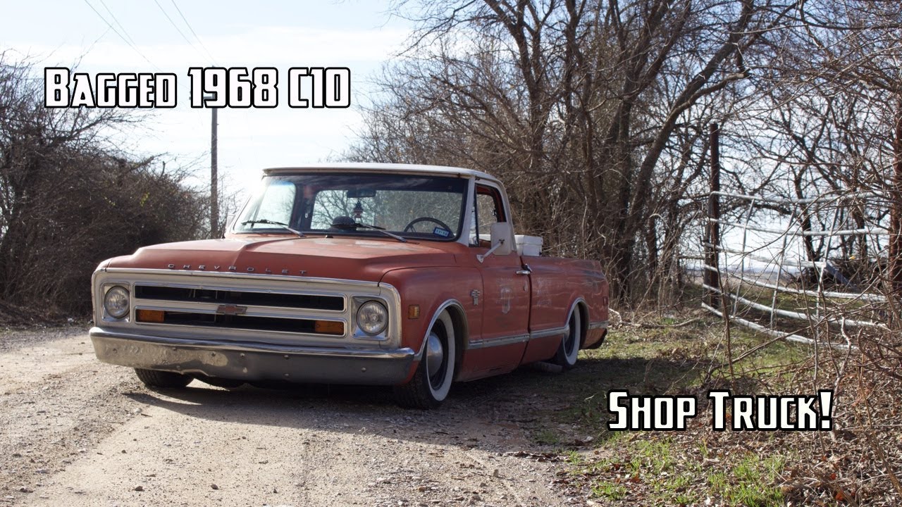 1968 C10 Walk Around and Project Intro!