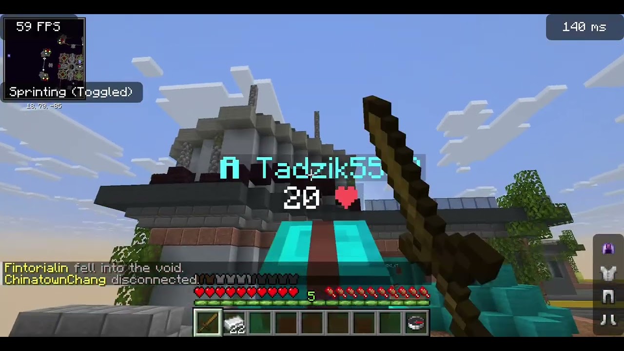 bed wars hypixel