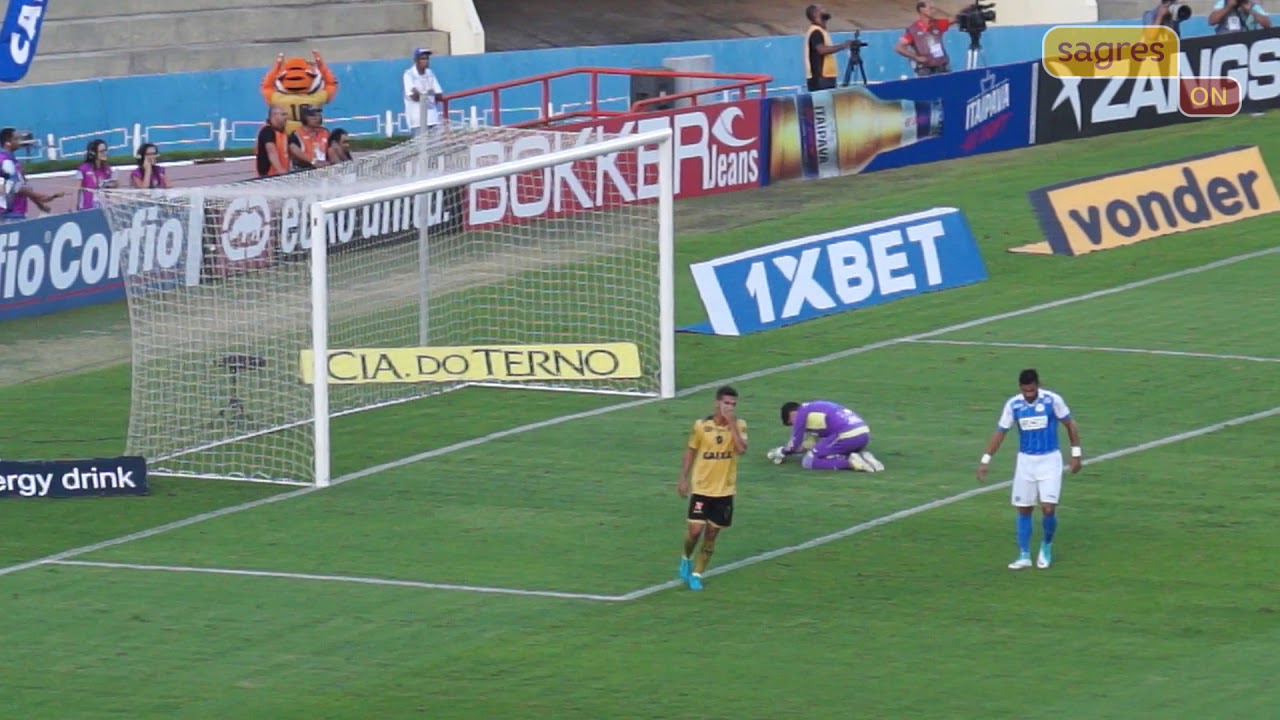 Sagres TV: S&eacute;rie B #19 - Confira os lances de Vila Nova 1x0 S&atilde;o Bento