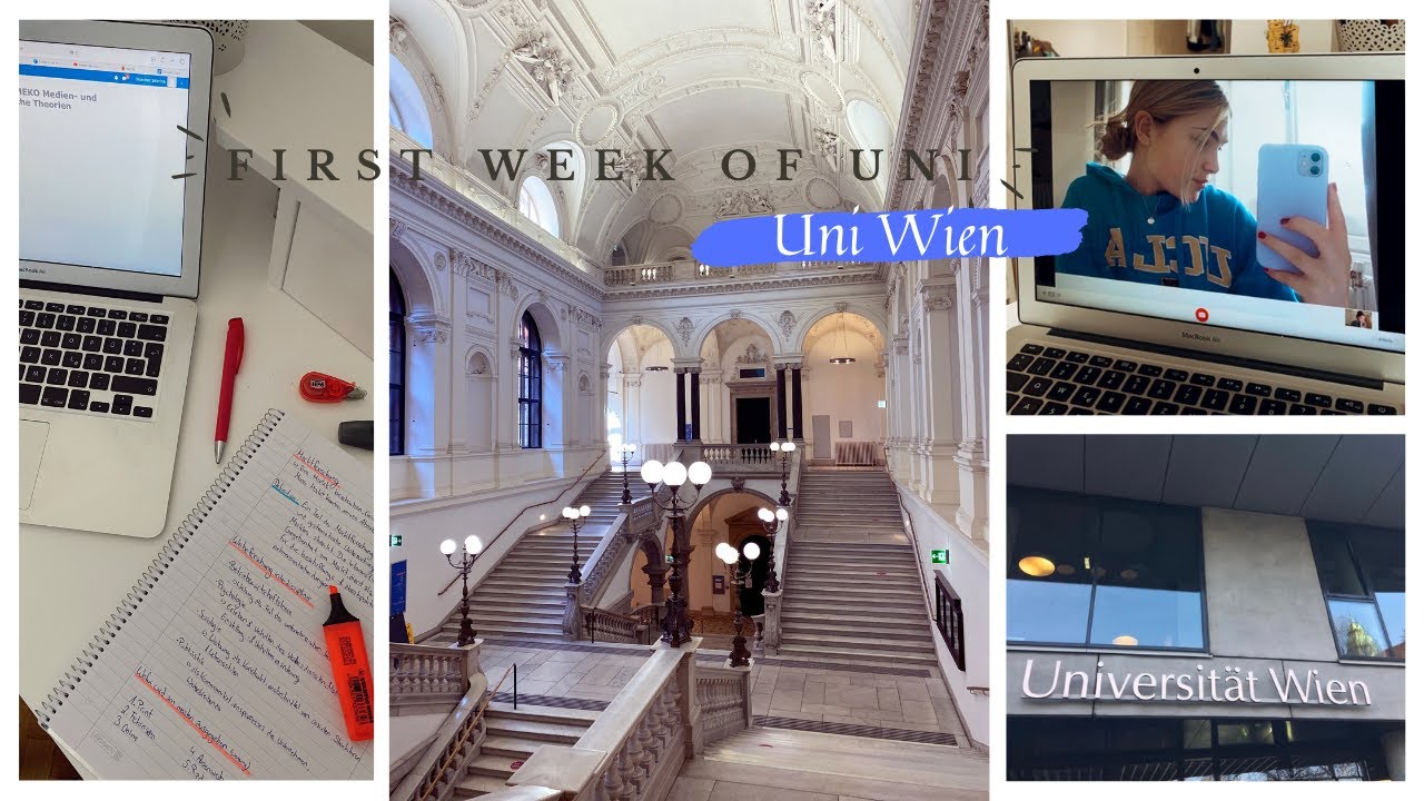 fist week at university || Uni Wien| PKW-Studium| Online Uni