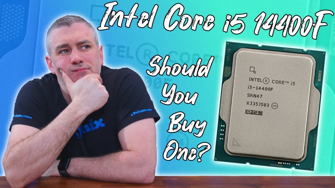 Обзор Intel Core i5 14400F [Синтетический тест и 16 игровых тестов | 1080p]