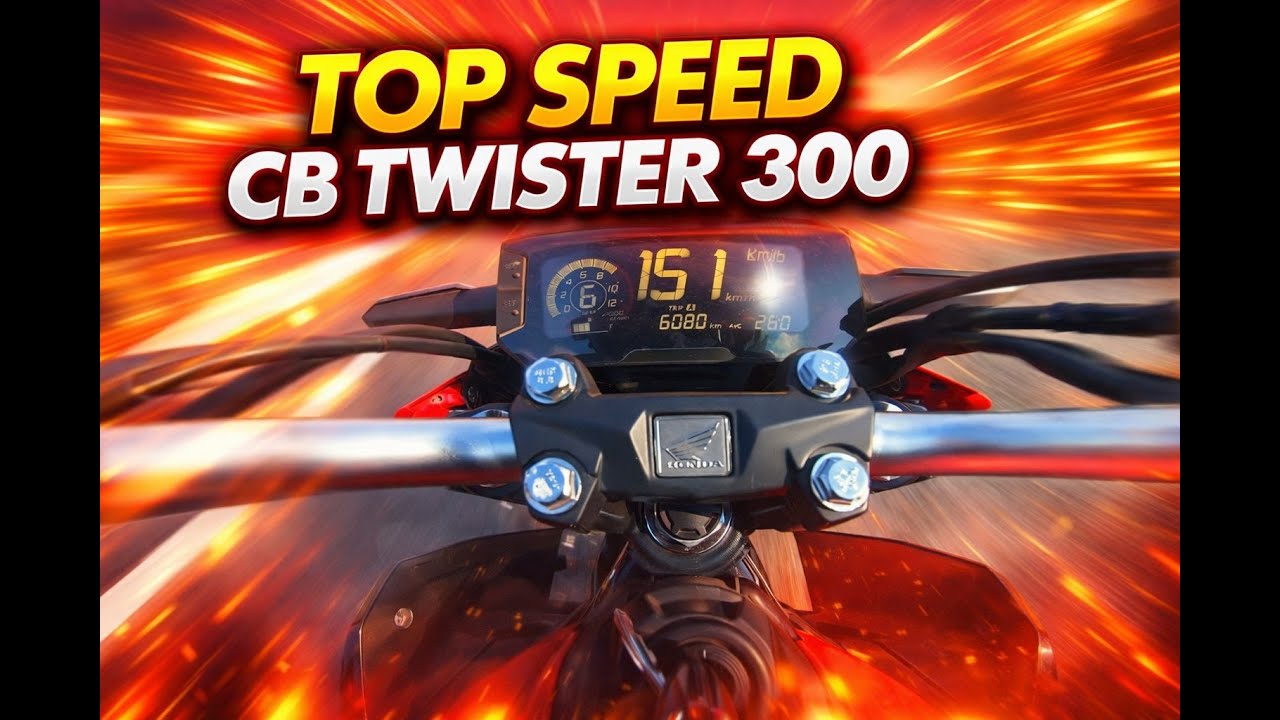 CB 300 TWISTER ATÉ ONDE ELA CHEGA (TESTE EM RODOVIA)