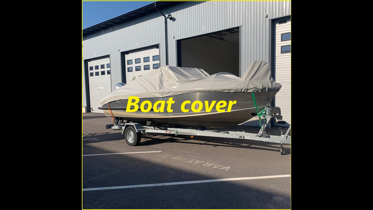 PVC Boat Covers – Custom Fit, Waterproof & UV-Resistant