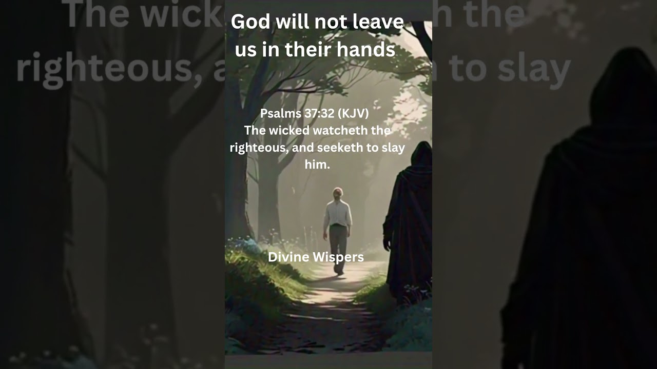 Evidence of God's Mercy #psalm37 #bibleencouragement