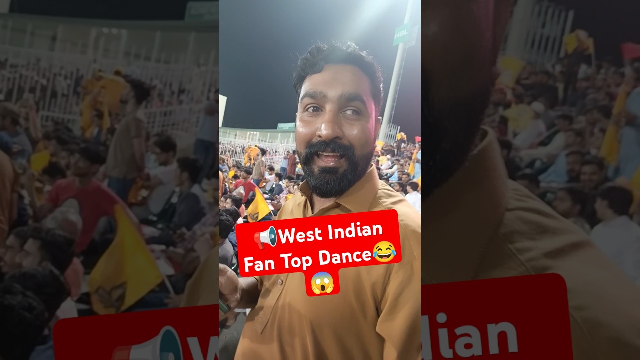 West Indian Fan Top Dance in Psl match | Cricket Ki Baat #shorts #shortsfeed #shortsviral #psl2025