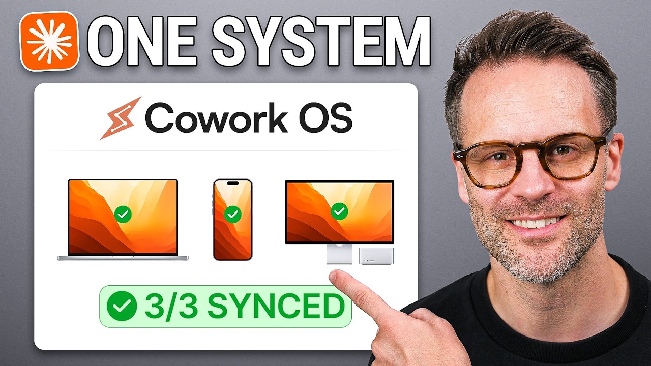 Sync One Claude CoWork Across Every Device & Go Mobile!