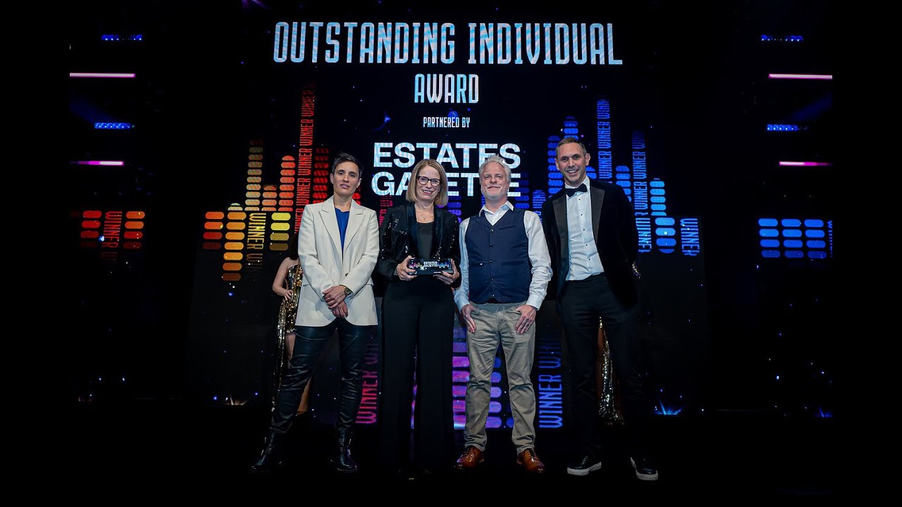 Estates Gazette | Awards 2025 - Outstanding Individual Award