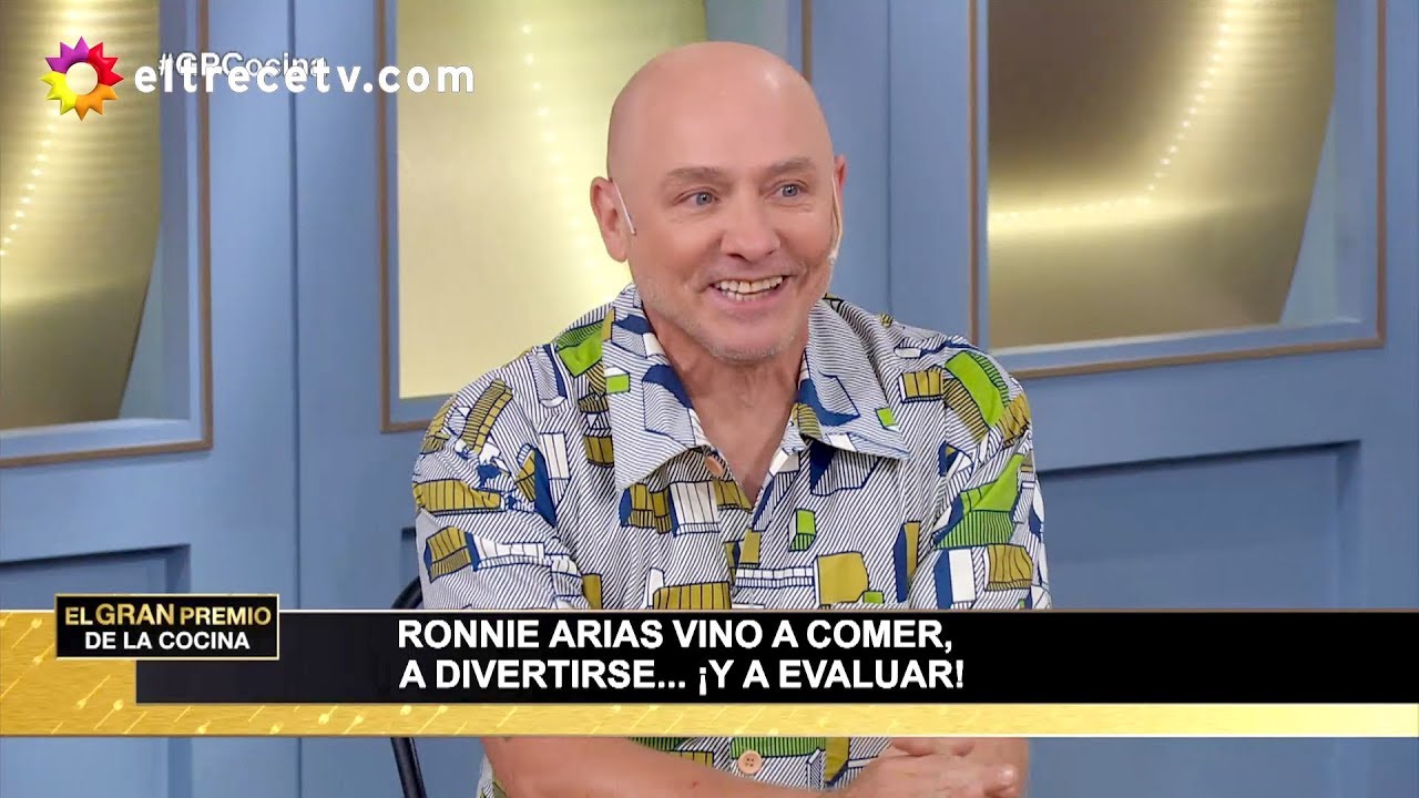 El gran premio de la cocina - Programa 12/10/18 - Jurado invitado: Ronnie Arias