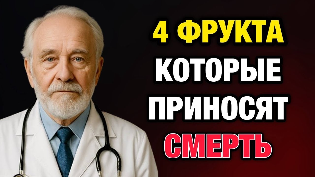 4 опасных фрукта после 60 лет — и 4 полезных, которые действительно поддерживают здоровье