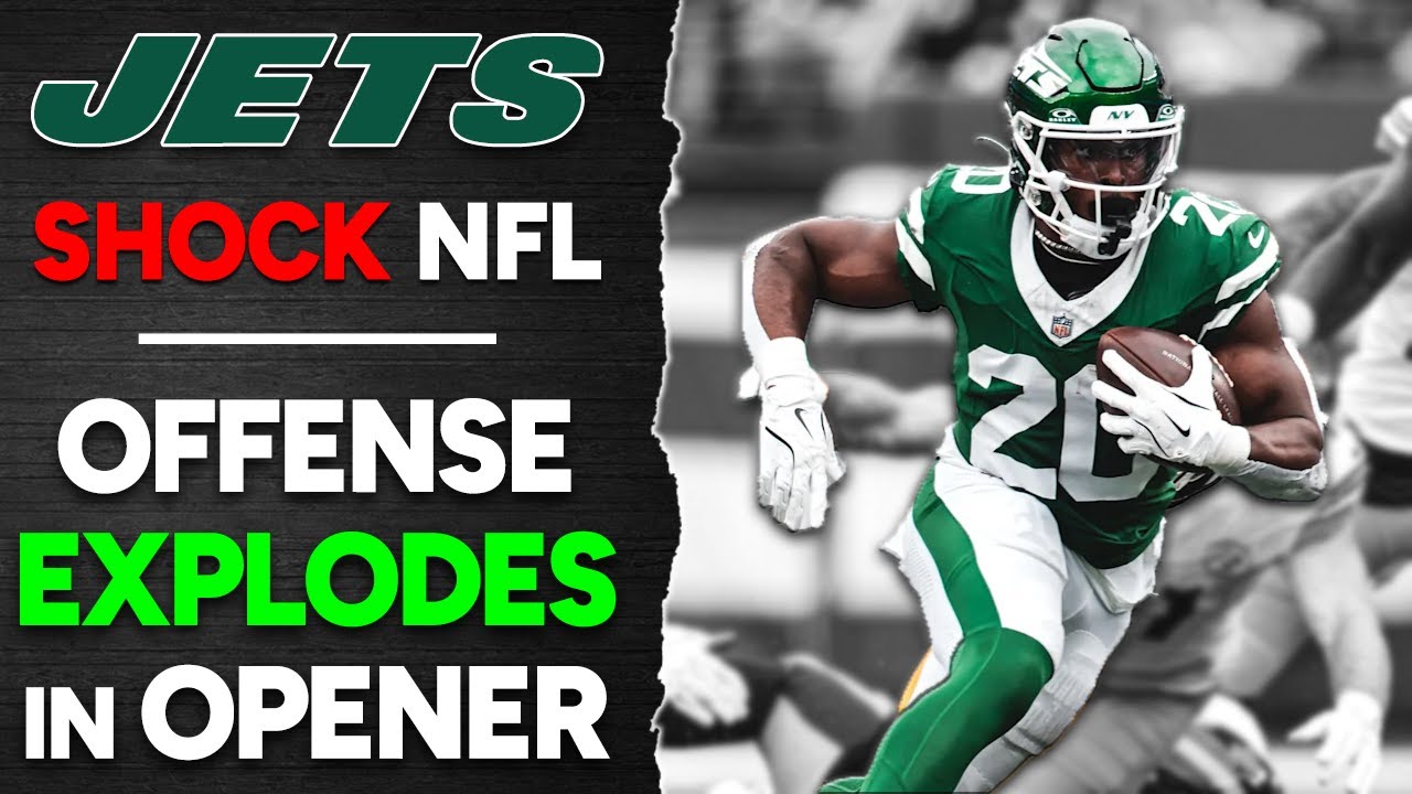 Fan Reactions to Jets Offensive EXPLOSION vs Steelers