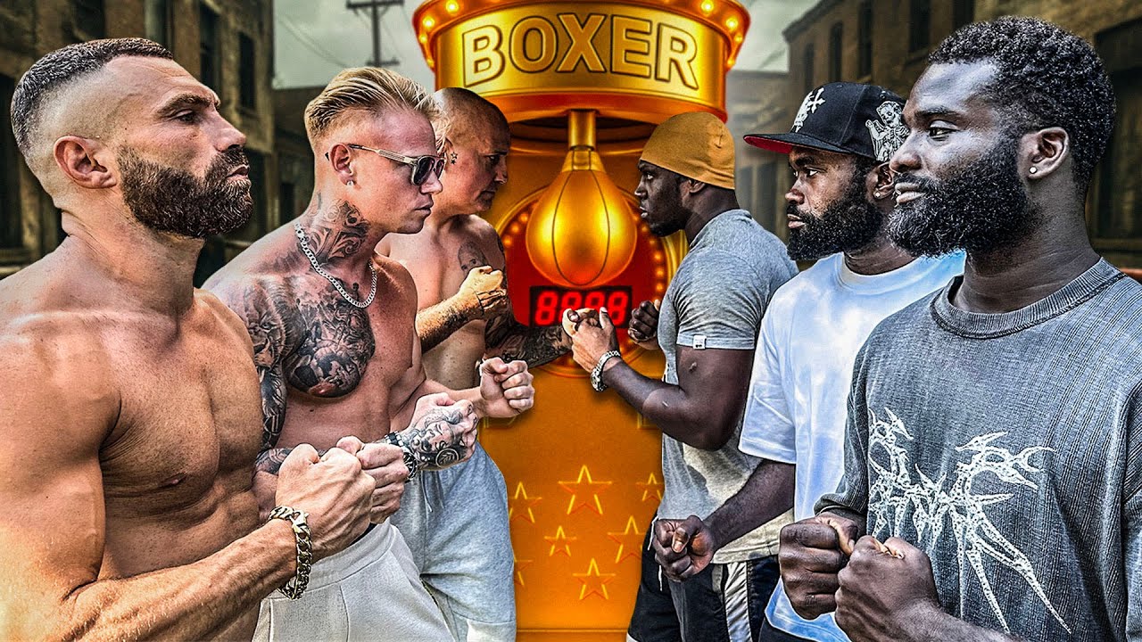 NERI VS BIANCHI | CHI HA IL PUGNO PIU' FORTE? 🥊