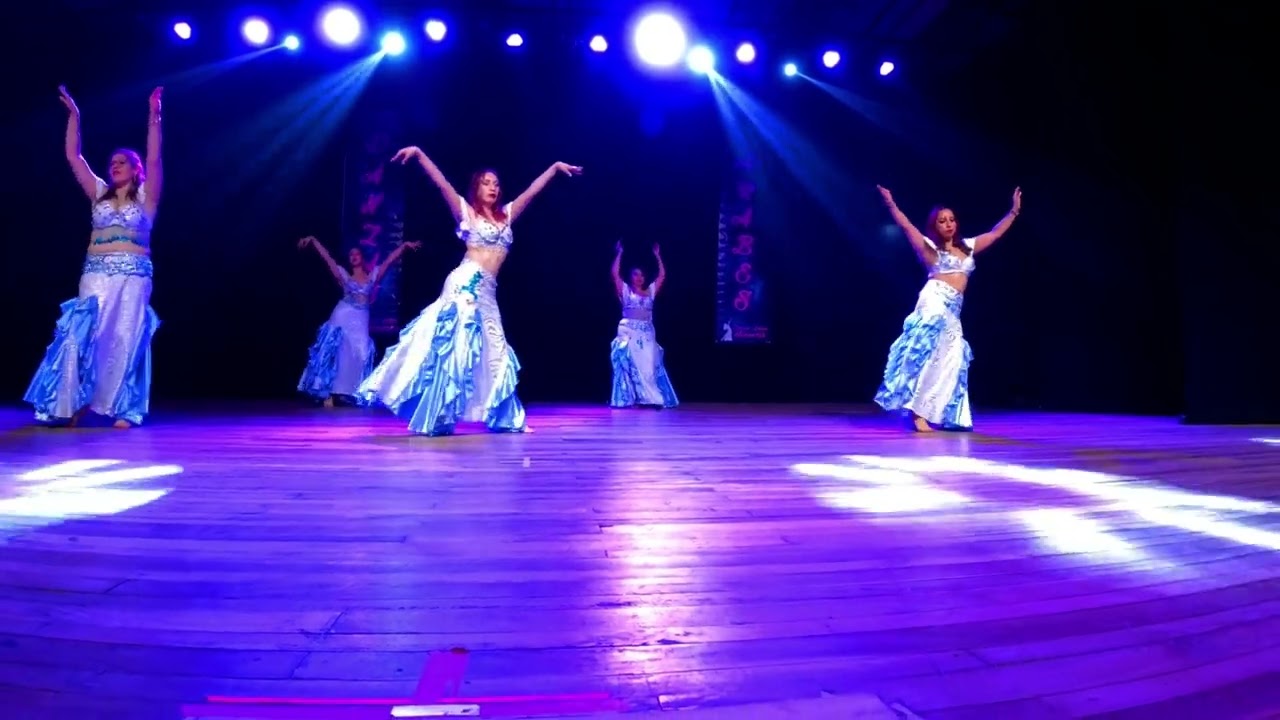 Alumnas Principiantes G3- 7ma Gala de Alumnas Muneerah