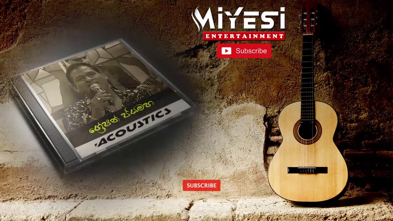 ග්‍රේෂන් ජයමහ | Greshan Jayamaha | Cassatte Eka | BEST SINHALA ACOUSTIC SONGS | Miyesi Entertainment