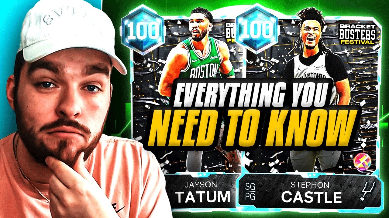 ВСЁ, ЧТО ВАМ НУЖНО ЗНАТЬ О ФЕСТИВАЛЕ BRACKET BUSTERS В NBA 2K26 MyTEAM!!