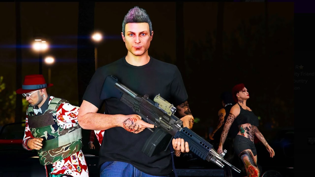 Ned Luke Plays GTA Online ⭐️⭐️⭐️⭐️⭐️