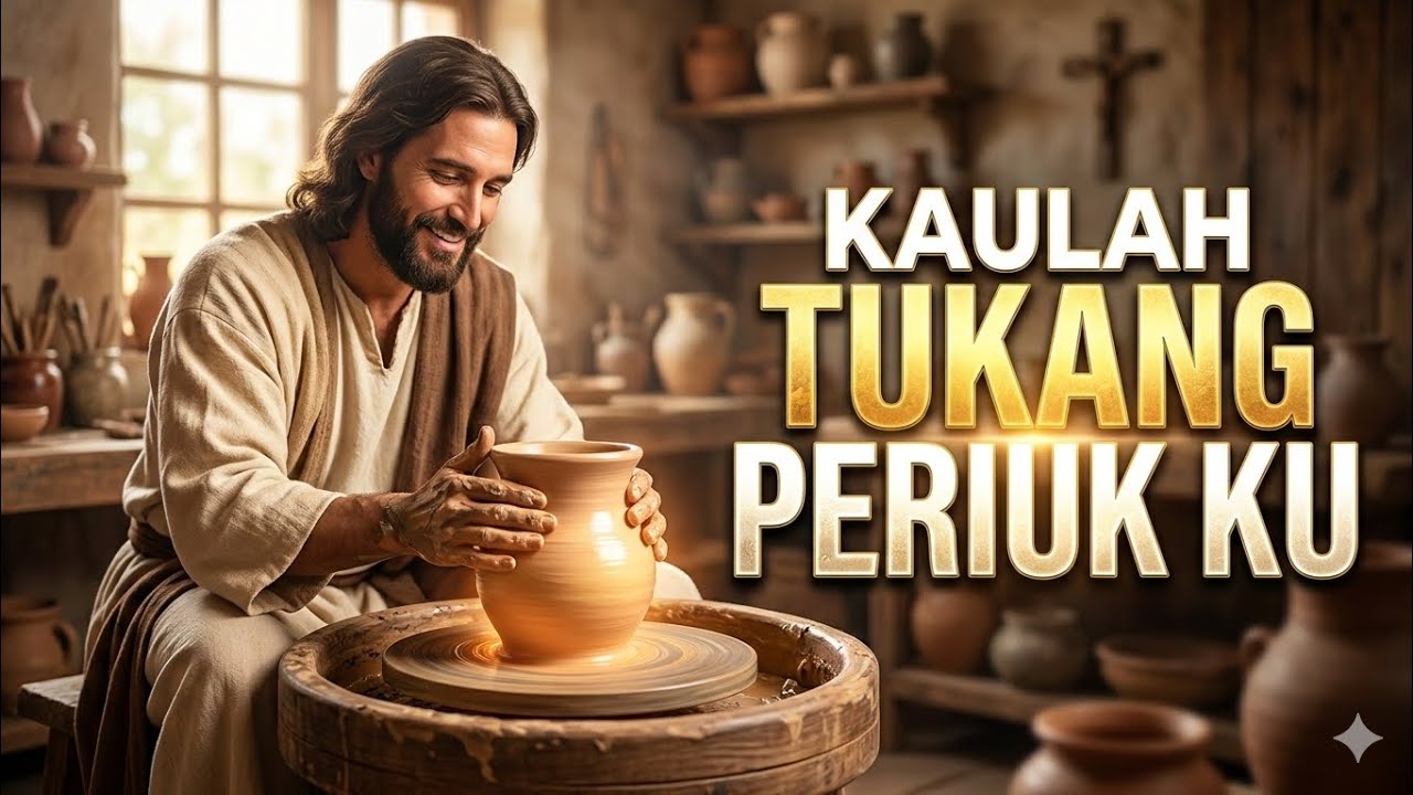 Lagu Rohani : Kaulah Tukang Periuk ku