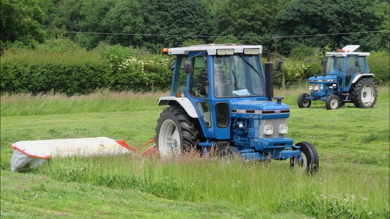 Kuhn GMD24 Disc Mower First Cut