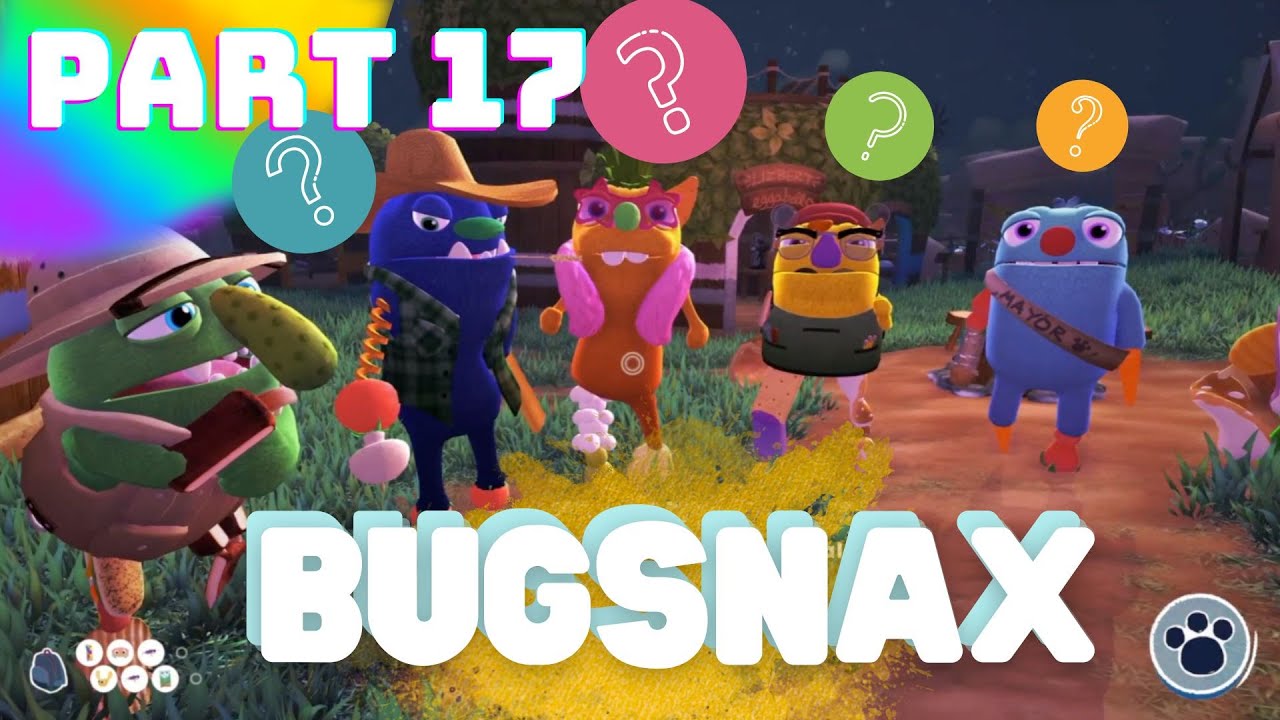 Let's Play Bugsnax -  Intruder Alert! Find 6 Clues In The Area