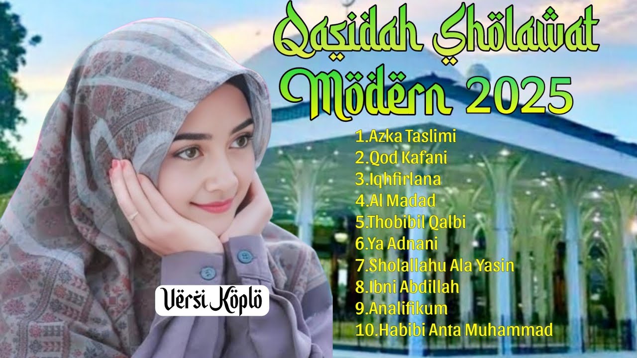 Qasidah Modern Koplo 2025 - Irama  Sholawat koplo Kekinian 