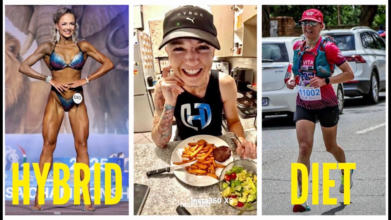 Hybrid Dieet vir Atlete | Wat Ek Eet in ’n Dag vir Strength & Recovery