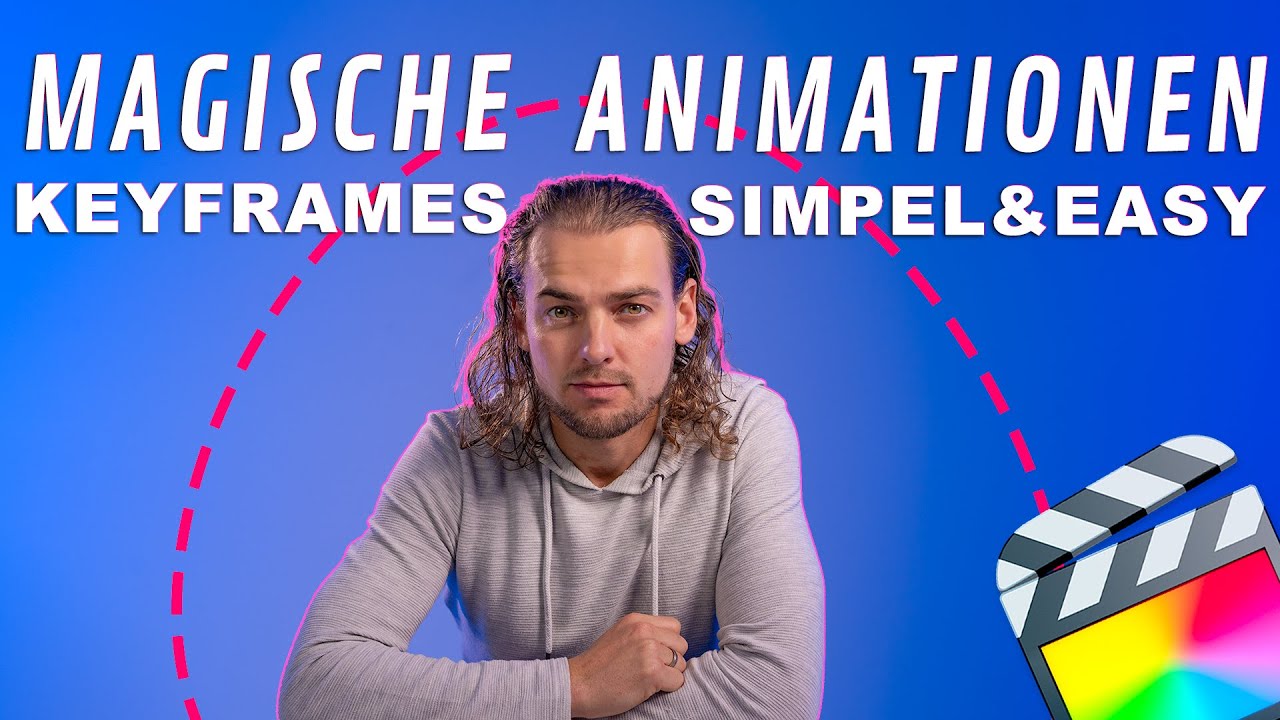 Meister der Bewegung, Keyframes in Final Cut Pro X