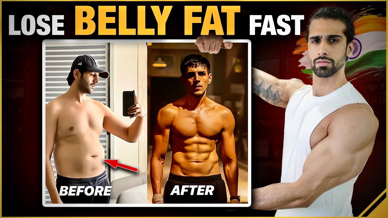 EASIEST Way To LOSE BELLY FAT (Diet and Workout Plan)