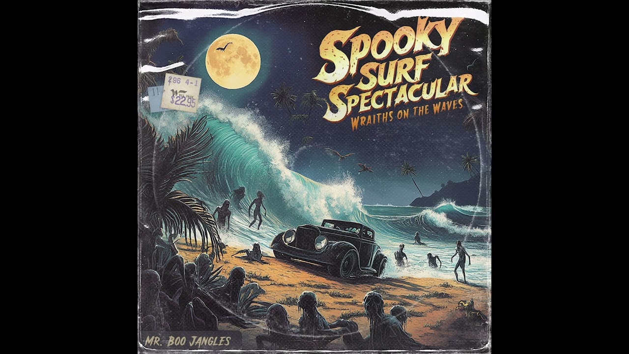 Spooky Surf Spectacular: Wraiths on the Waves [Full Album]