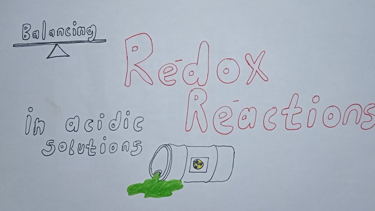 GRADE 11:BALANCING REDOX REACTIONS(pt1)