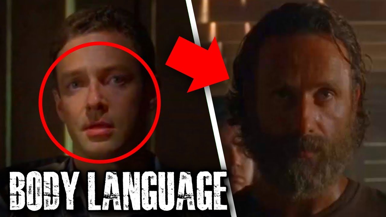 Body Language Analyst Reacts To The Walking Dead | Rick Meets Aaron