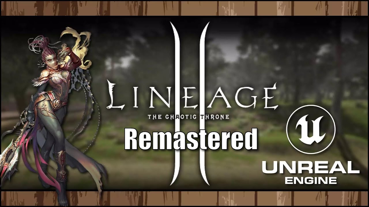 Lineage 2 Remastered (Unreal Engine 4), czyli co dalej z legendą? - Retro MMORPG