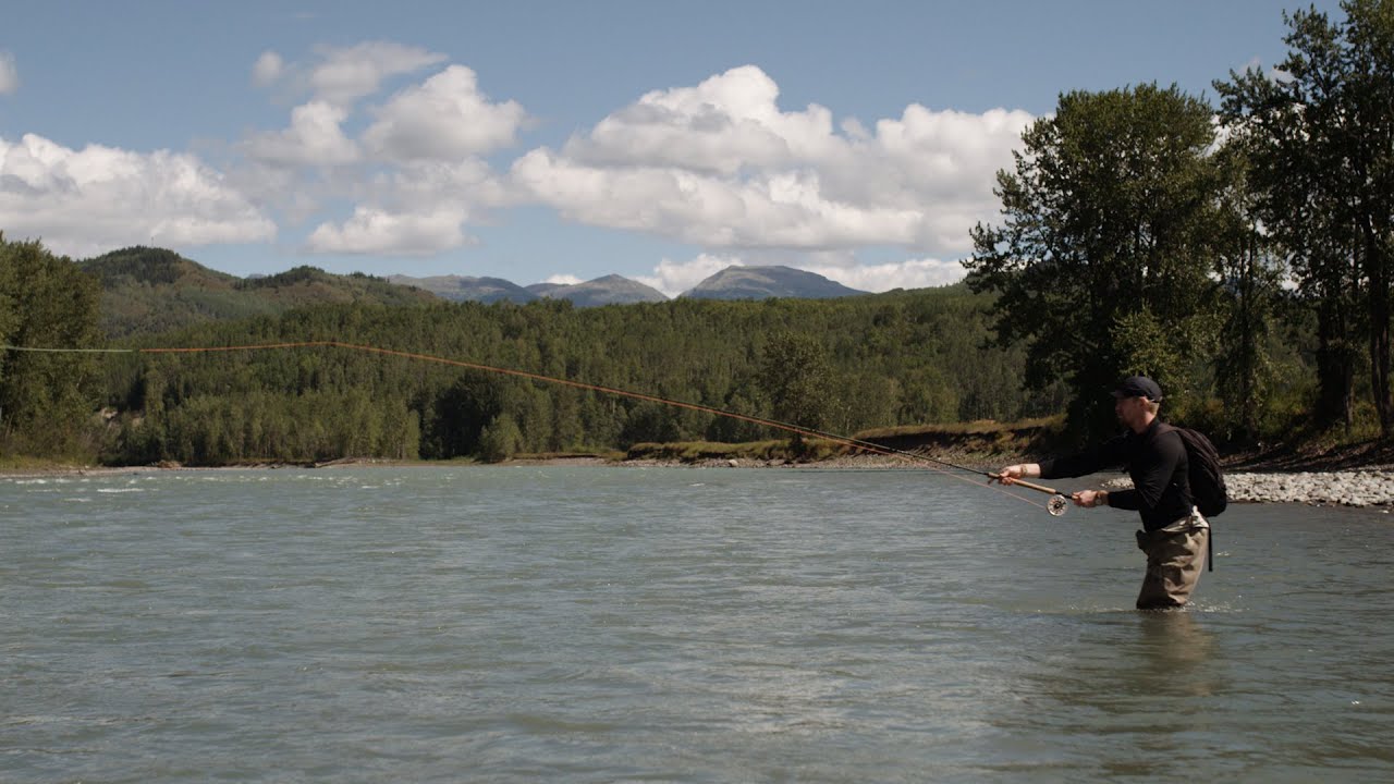 Fly Fishing on the Skeena River: Explore British Columbia
