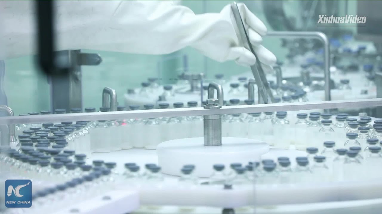 How are antibiotics produced under aseptic conditions?