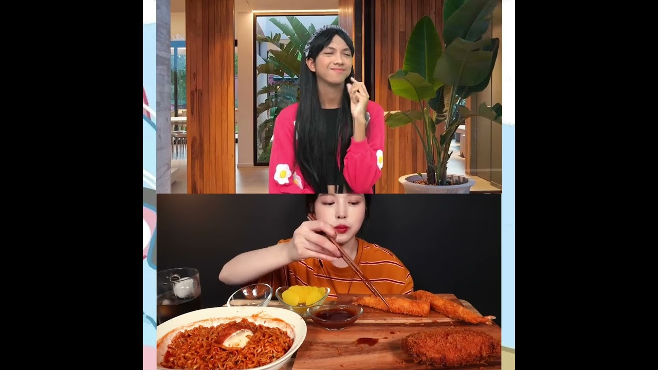 Sptrakori x mukbang (
