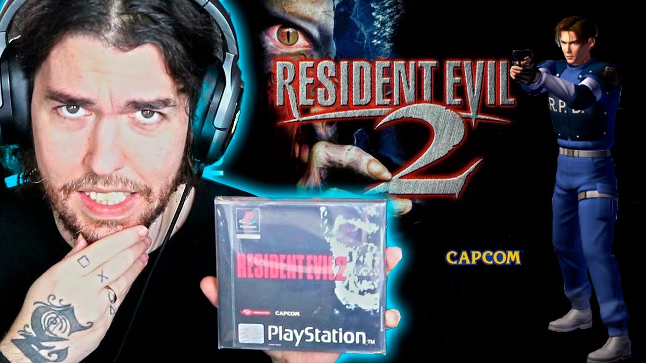 Resident Evil 2 Leon B | ORIGINAL y COMPLETO