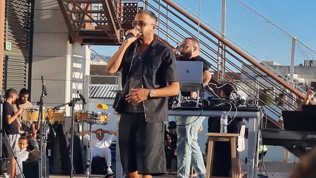 Showcase Naps à Marseille - Le sunset live des terrasses
