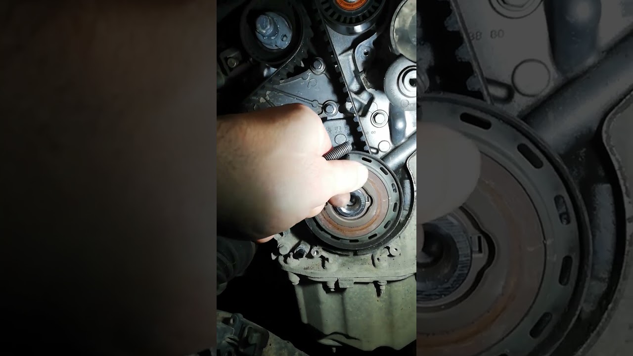 Tuto Calage Distribution Citroën Jumpy 1,6 hdi 2015 