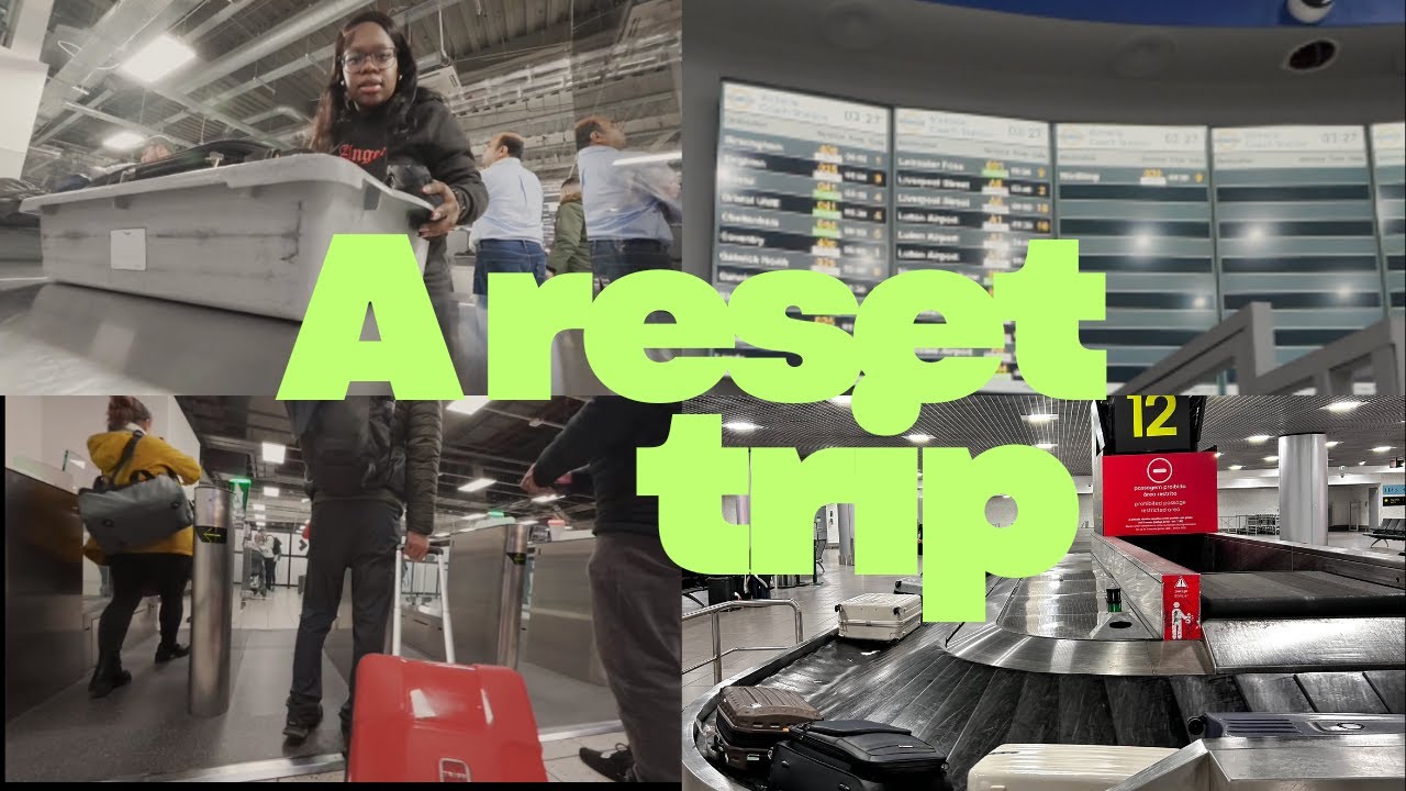 Airport Chaos Before My Solo Trip to Europe | This Almost Ended My Europe Trip… 😭✈️