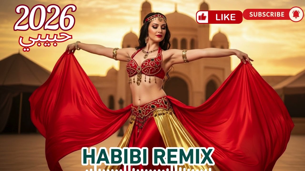🎶 Habibi Festival EDM Mix 2026 🔥 | Arabic Dance Party & Club Energy 🎧