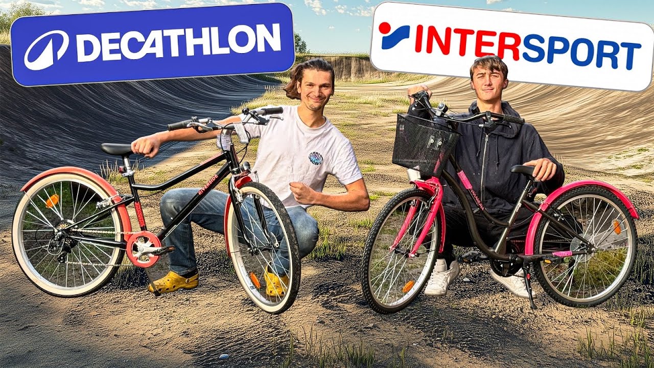Test extrême: Vélo Décathlon VS Intersport !