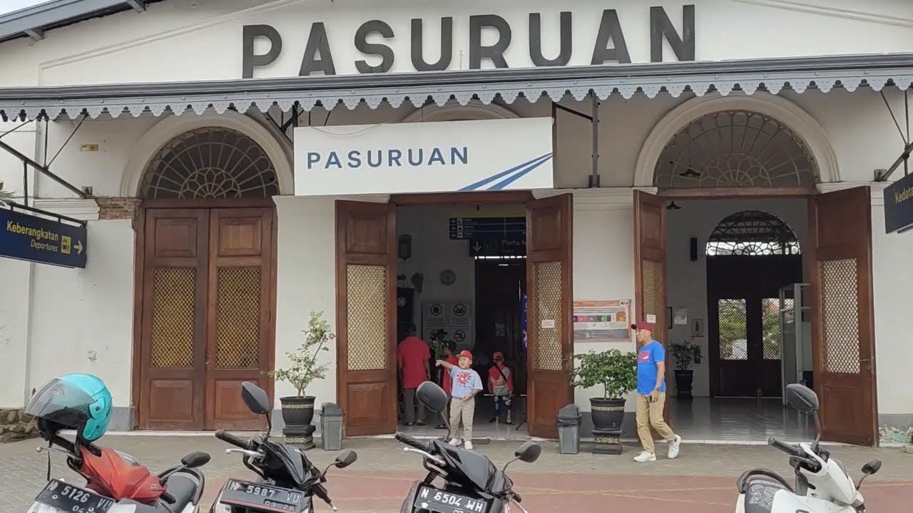 Stasiun Pasuruan 2024