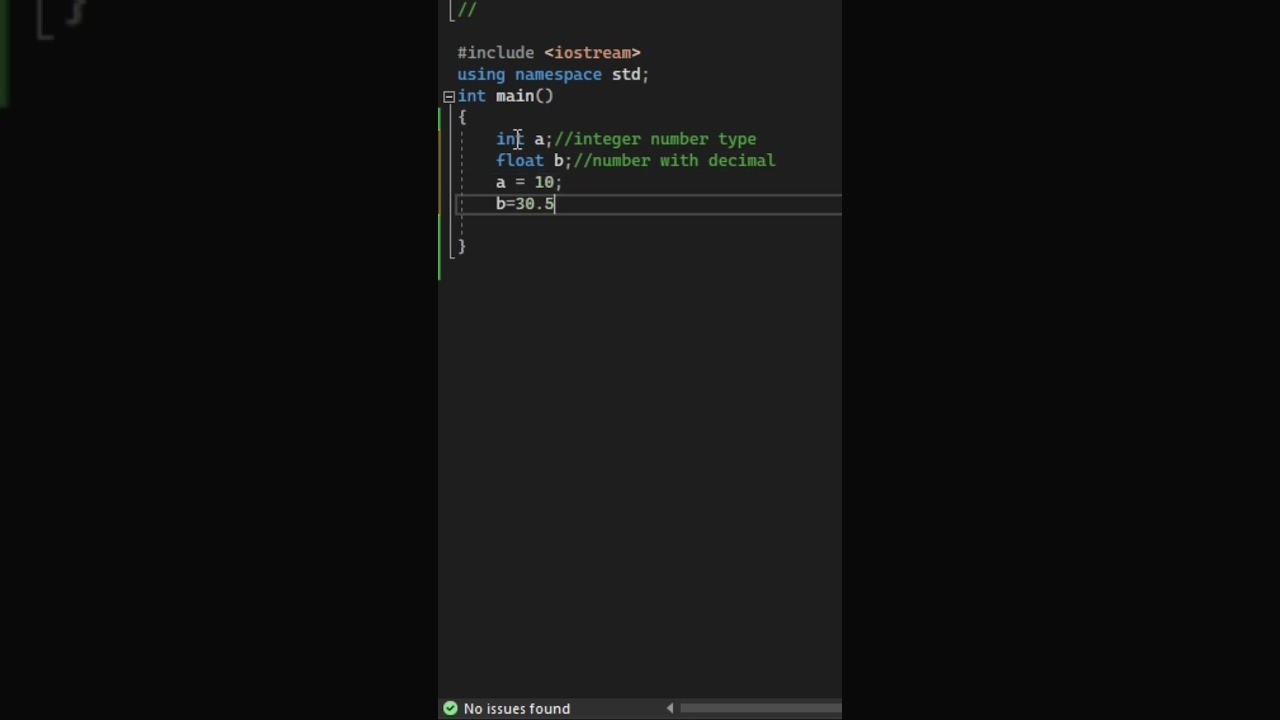 integer & float #programming #ccoding