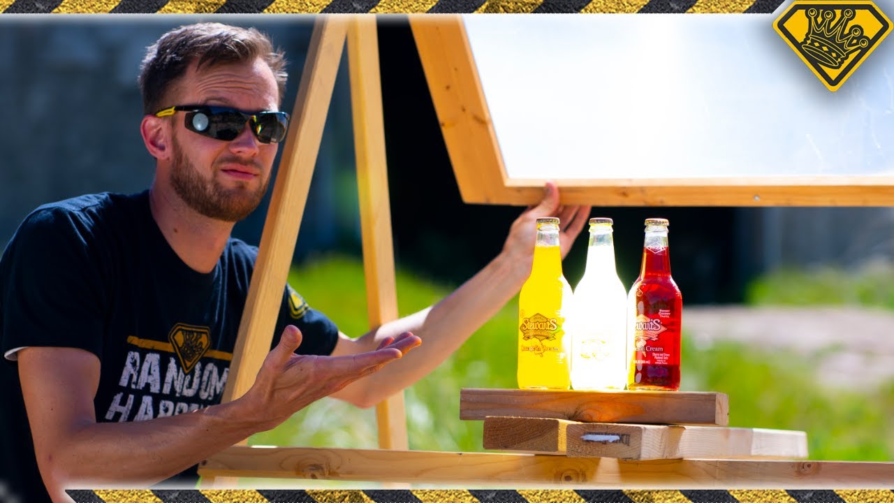 DON'T Burn GLASS Soda Bottles!