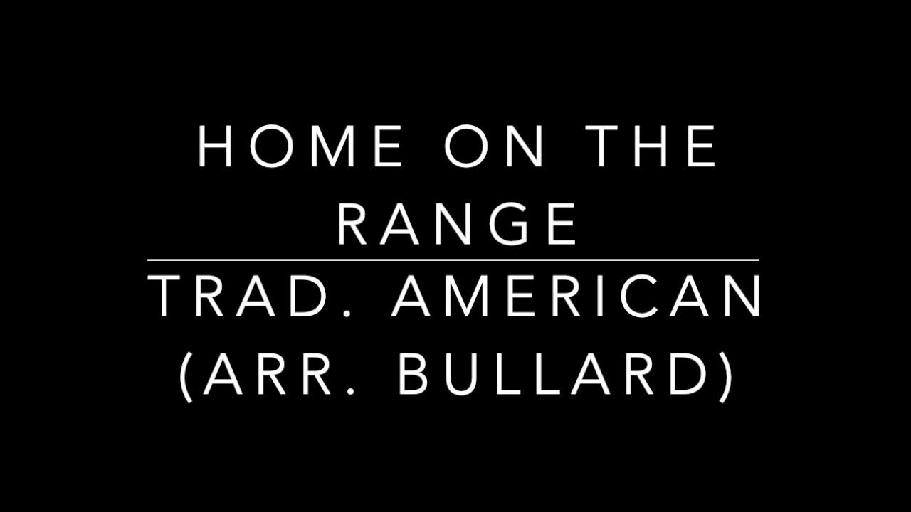 Home on the Range piano accompaniment