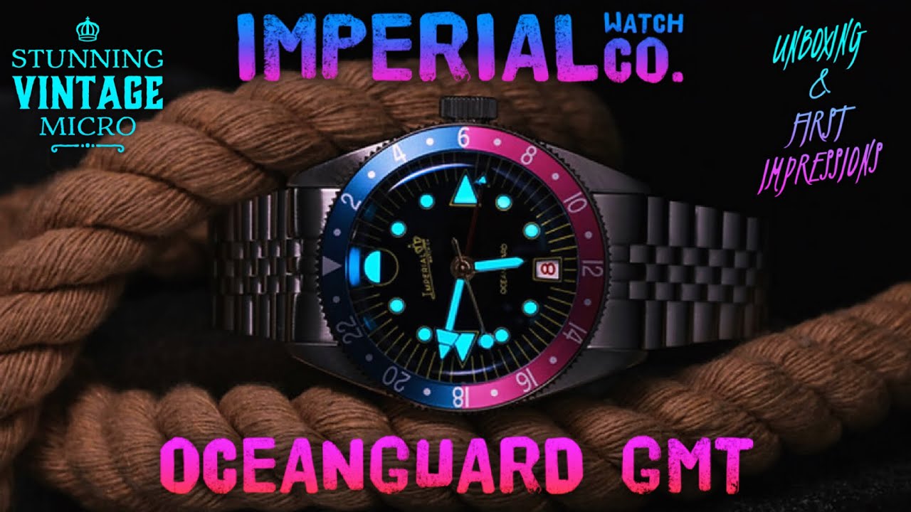 Keeping my Rolex, Thanks to Imperial Watch Co - Oceanguard GMT Unboxing!