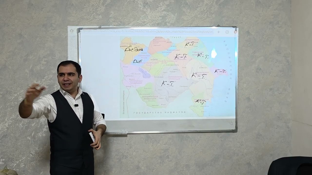 Уроки Истории. Создание колониального режима в Азербайджане. 070 500 34 43 