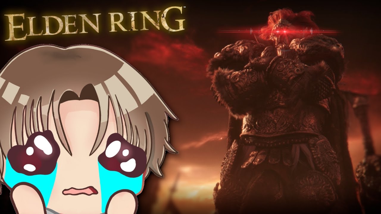 TEN BOSS BYŁ STRASZNY! | Tamae gra w Elden Ring