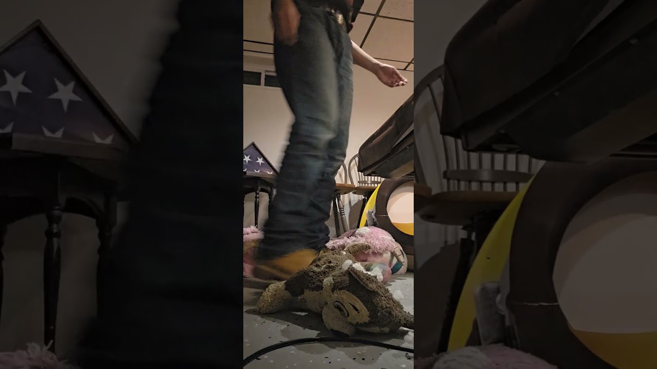 trampling again
