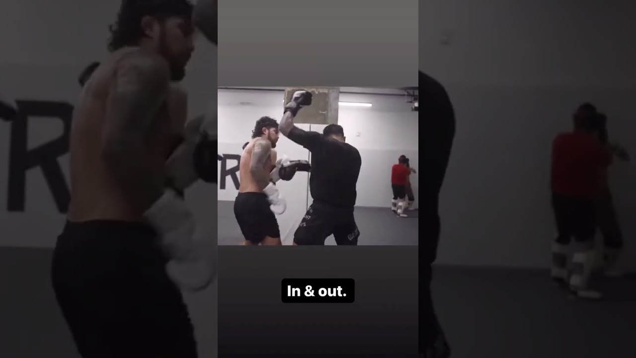 Dillon Danis *LEAKED* Sparring Footage Ahead Of Logan Paul Fight 👀 🥊